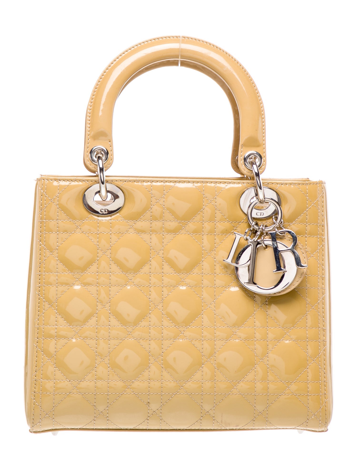 Christian Dior Cannage Lady Dior Medium