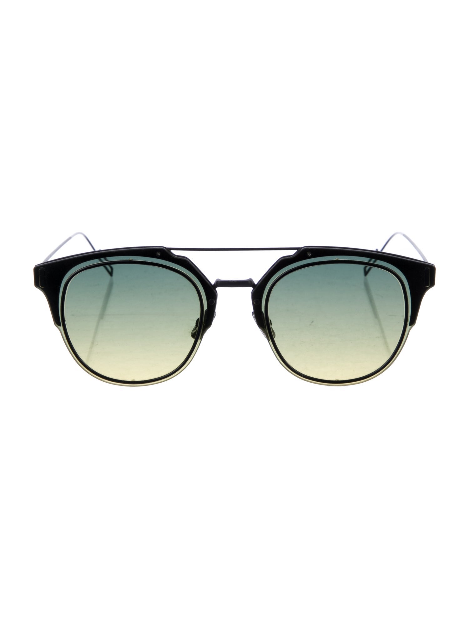 Dior Homme DiorComposit 1.0 Round Sunglasses