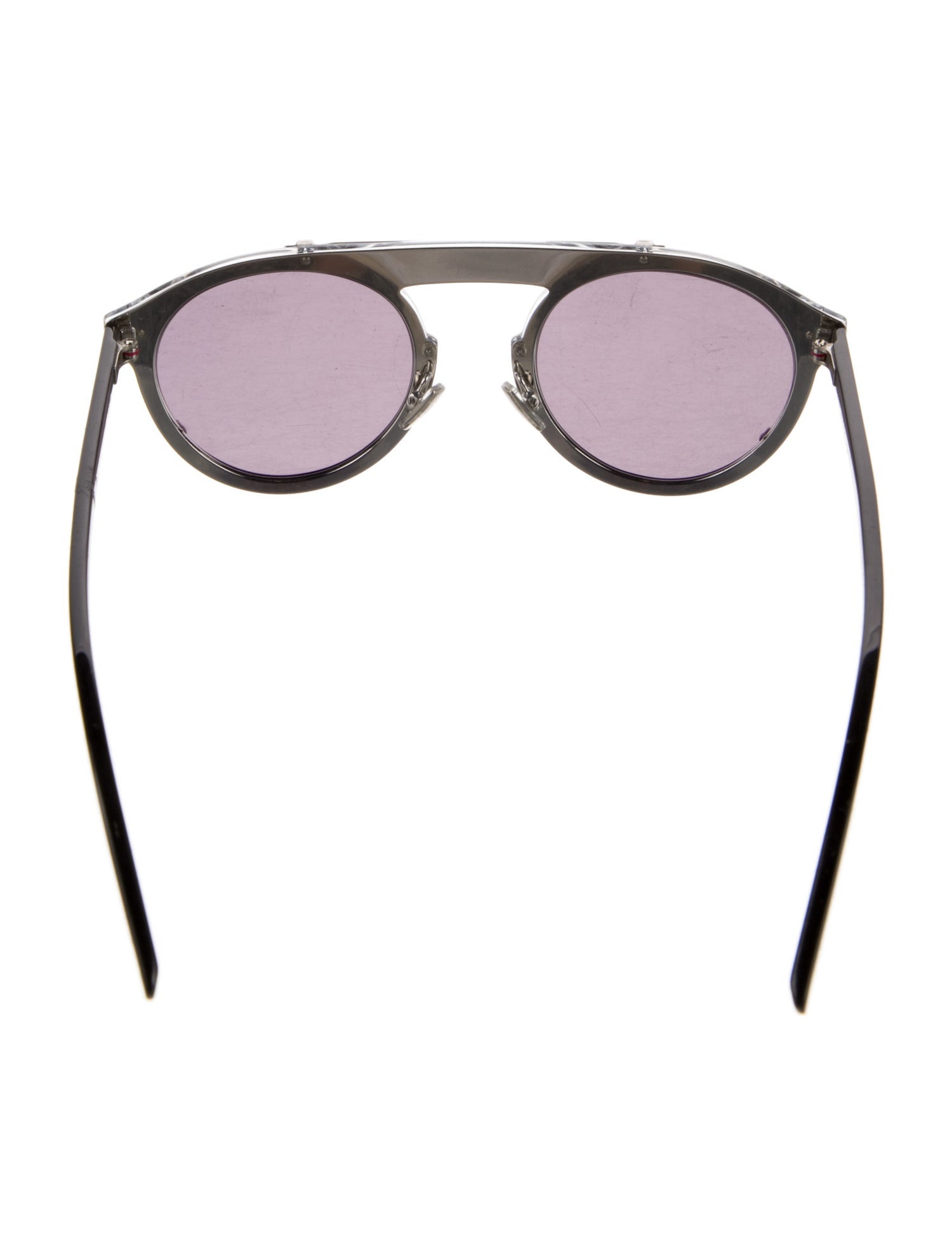 Dior Homme Diorgenese Round Sunglasses