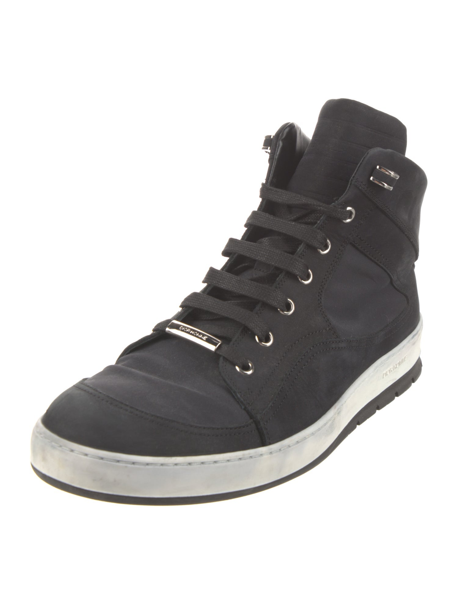 Dior Homme 2014 Suede Sneakers