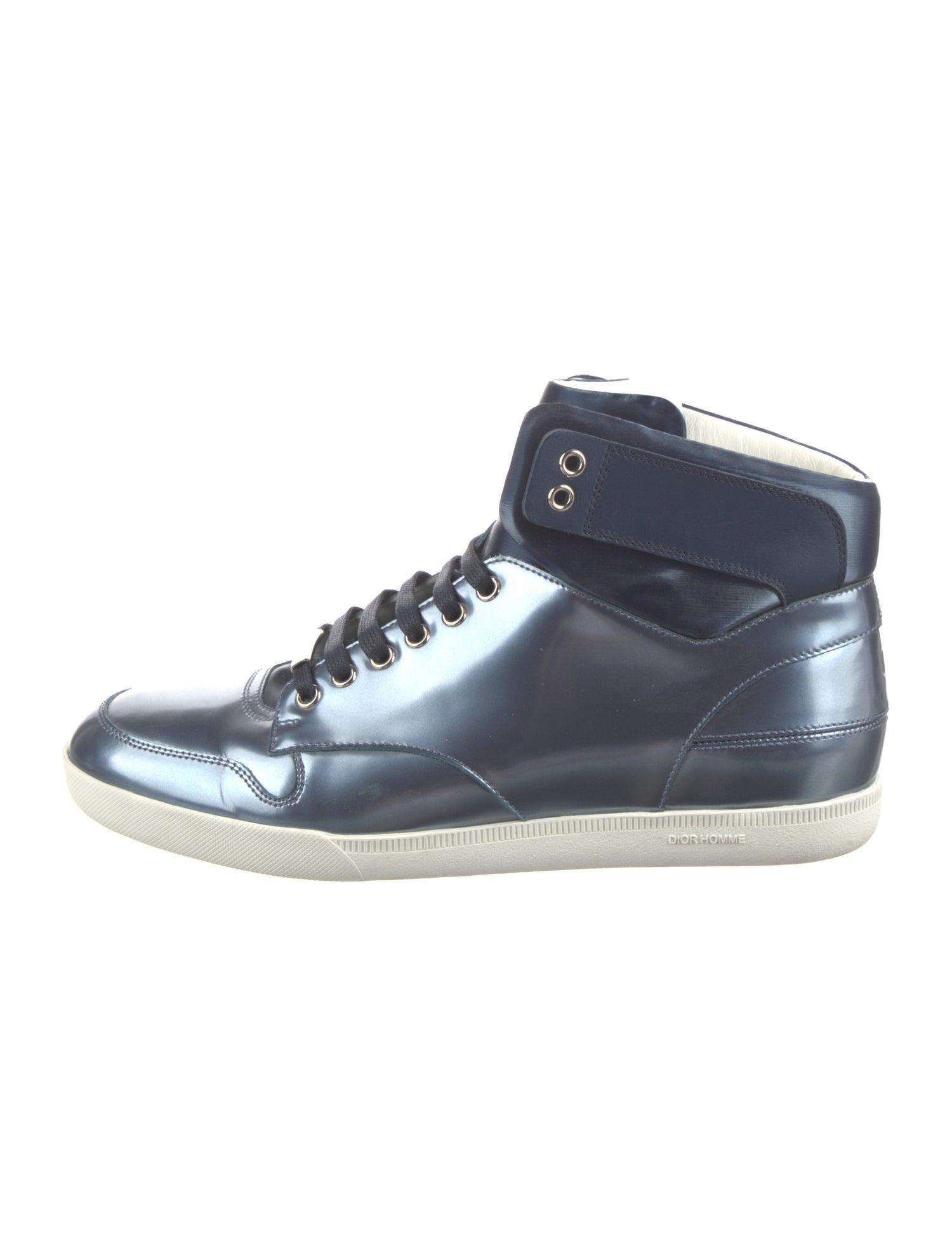 Dior Homme Patent Leather Sneakers