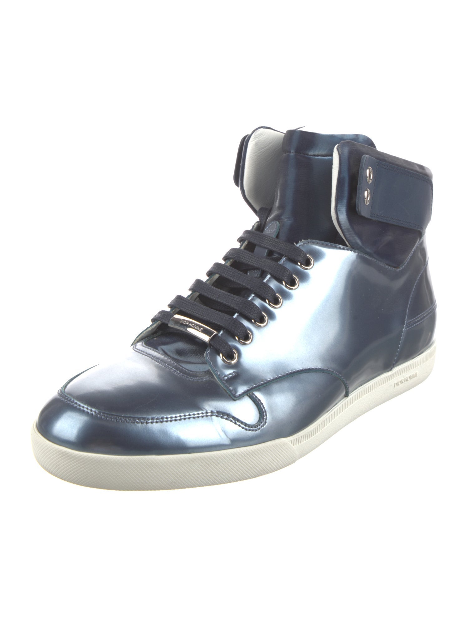 Dior Homme Patent Leather Sneakers
