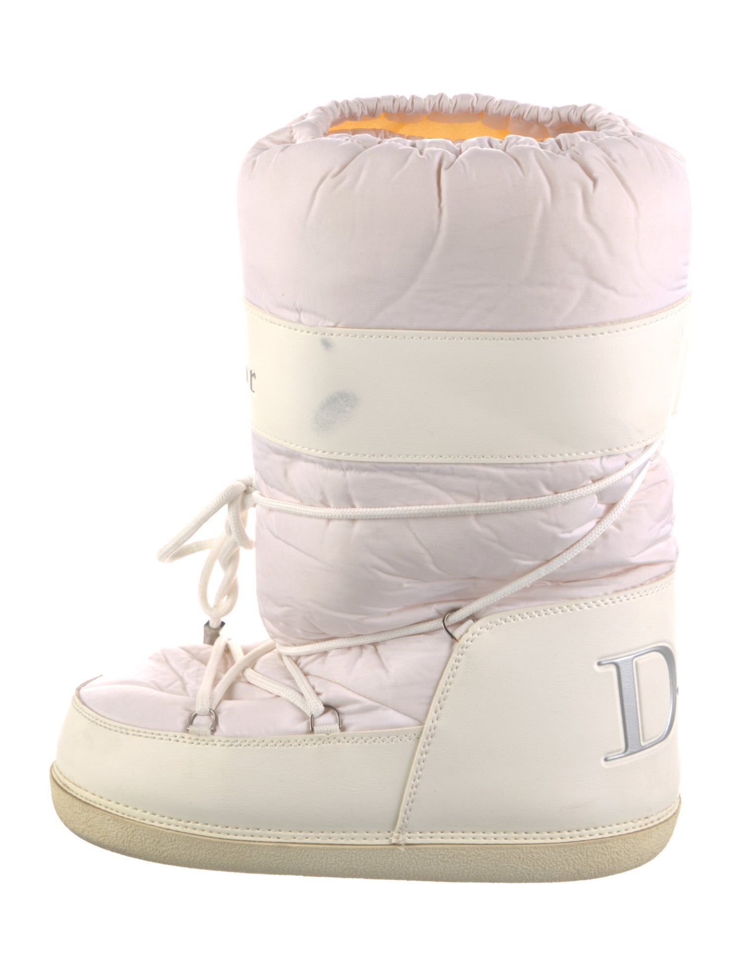 Christian Dior Apres Nylon Boots