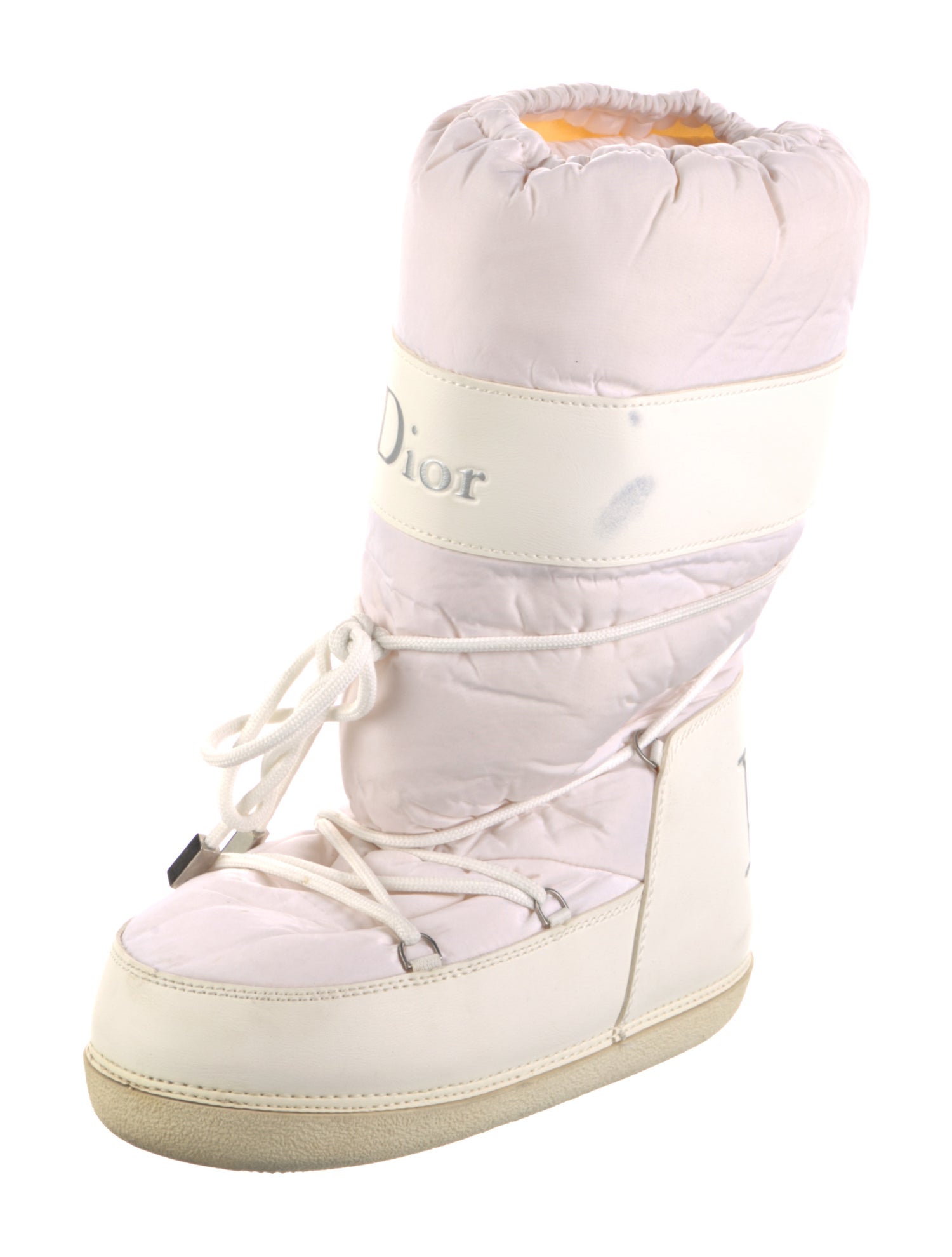 Christian Dior Apres Nylon Boots