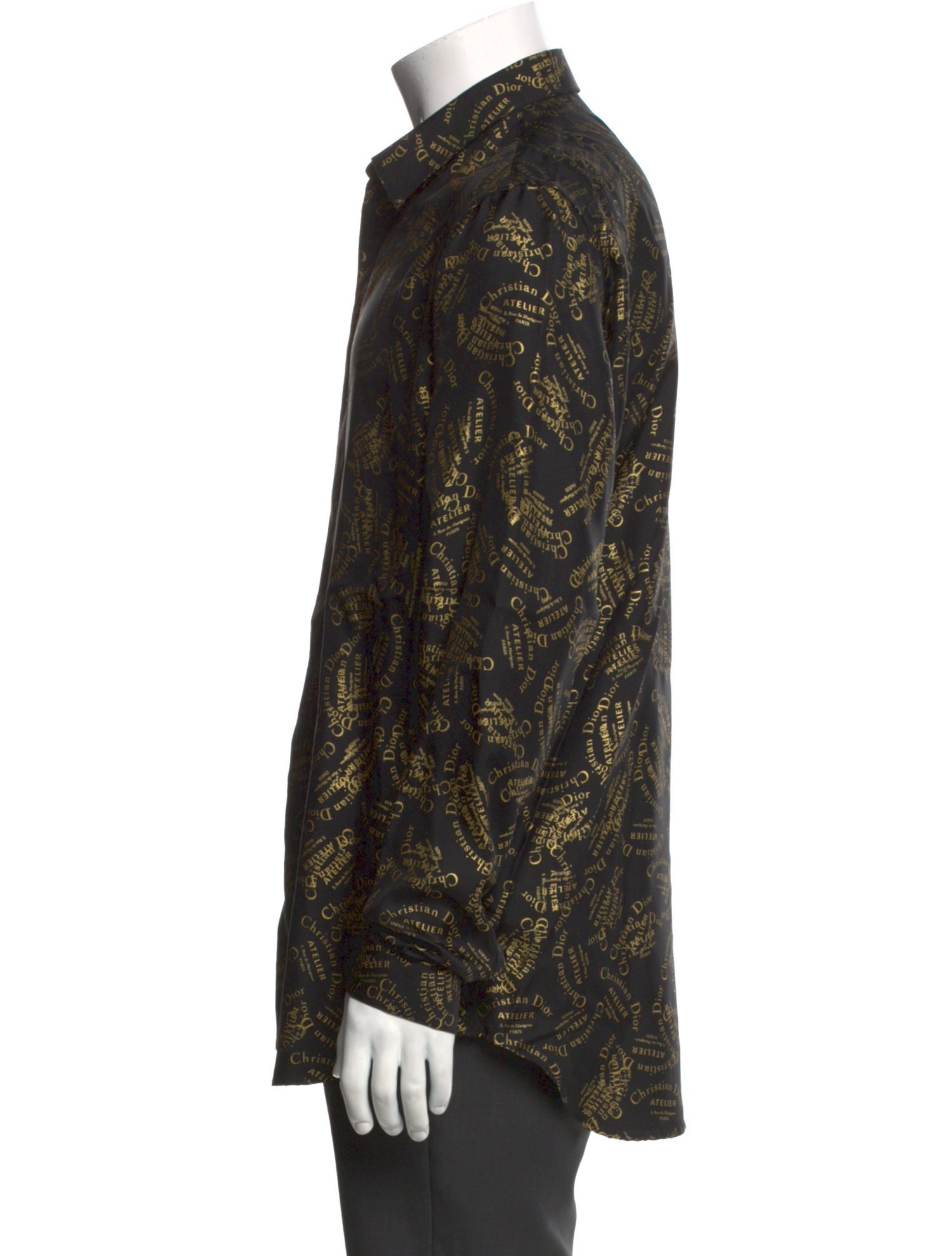 Dior Homme 2017 Silk Shirt