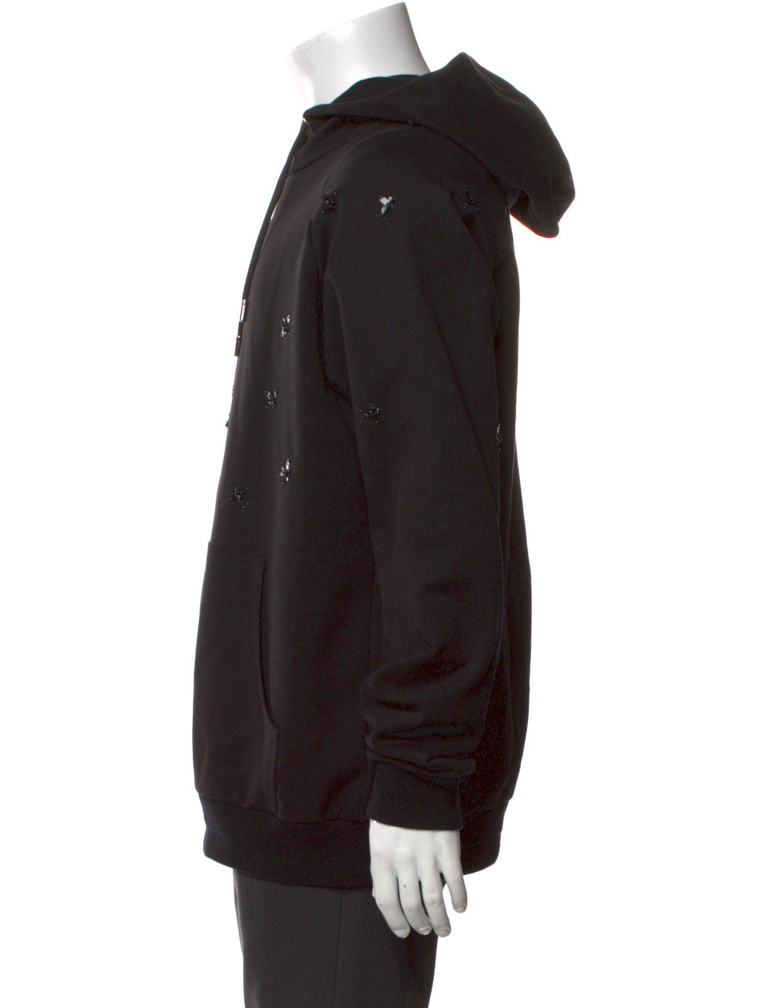 Dior Homme 2017 Bee Accent Hoodie