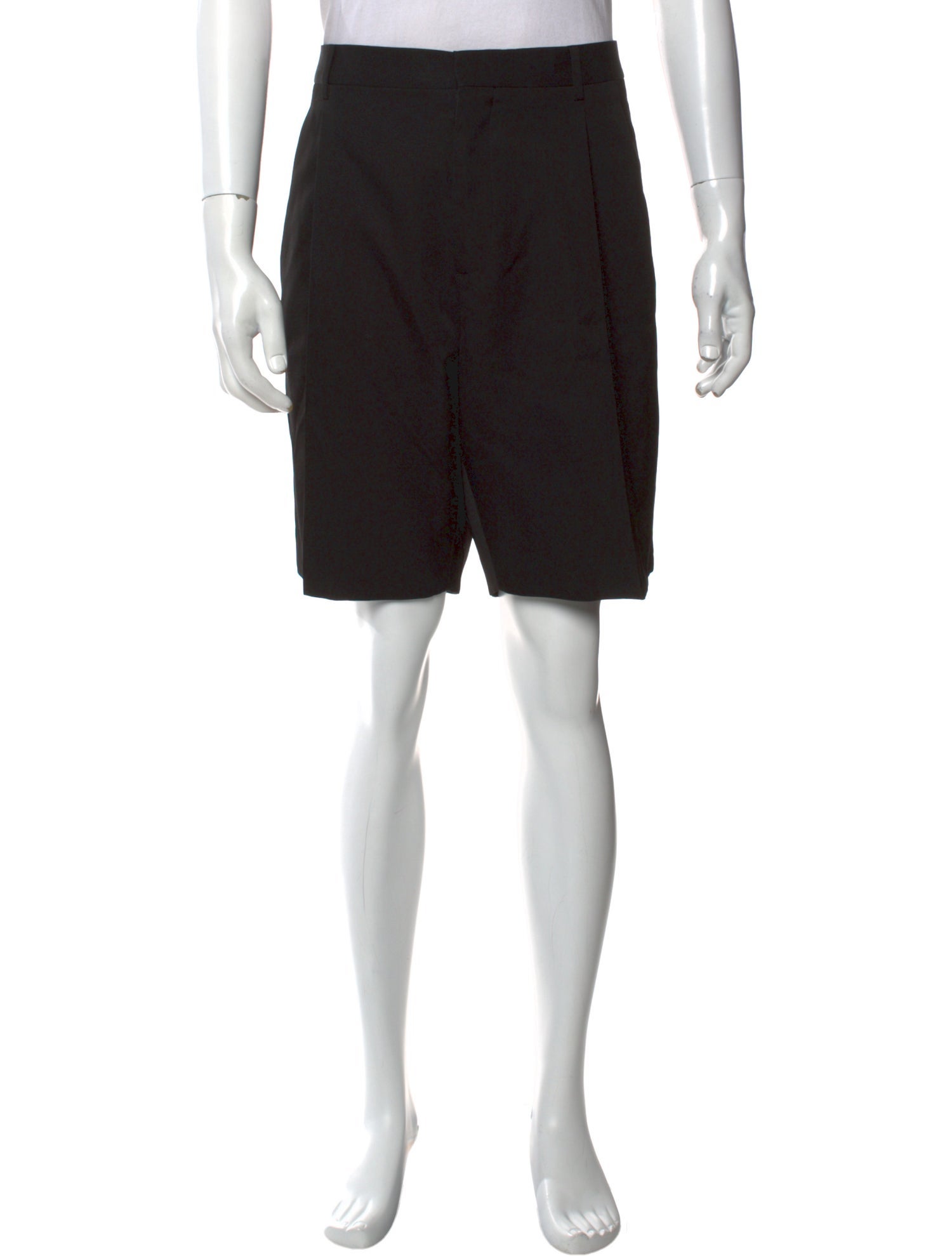 Dior Homme 2018 Flat Front Shorts