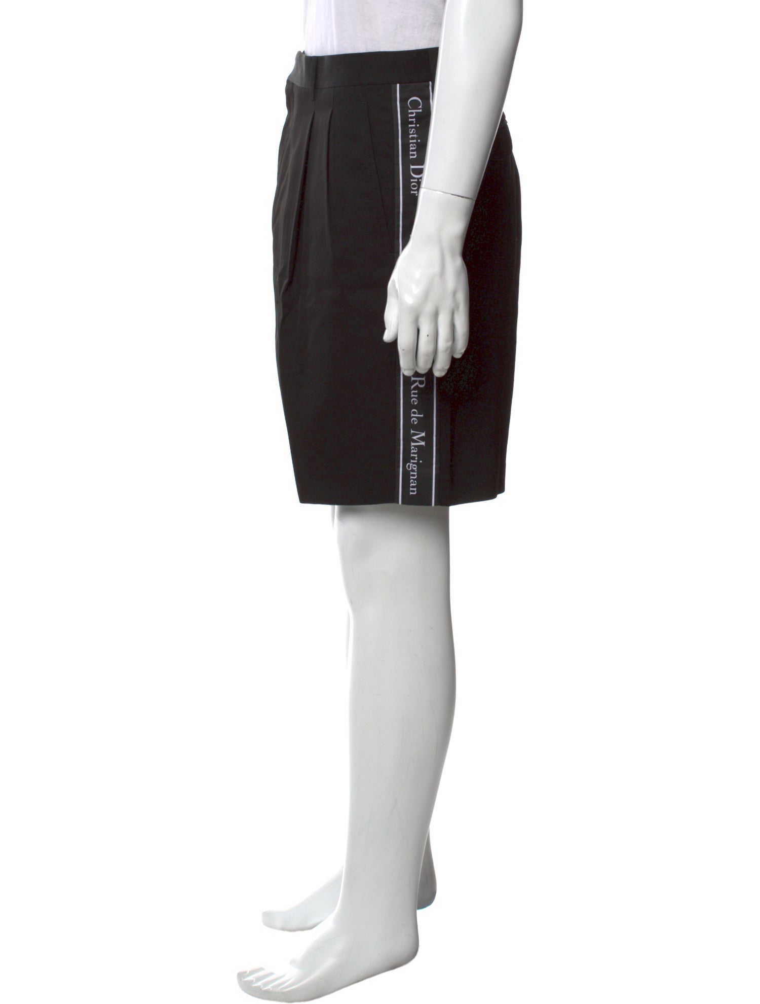 Dior Homme 2018 Flat Front Shorts