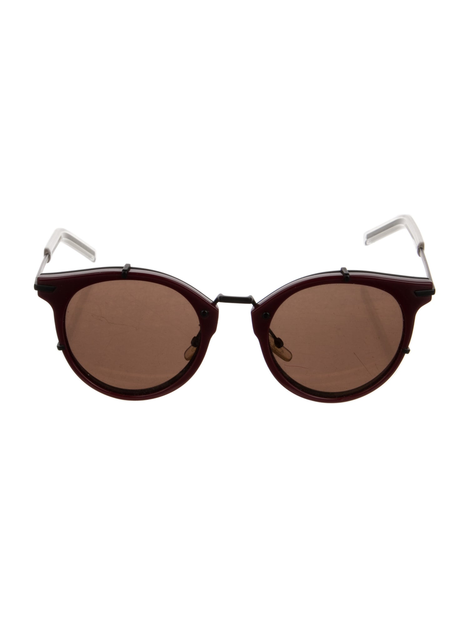 Dior Homme Round Tinted Sunglasses