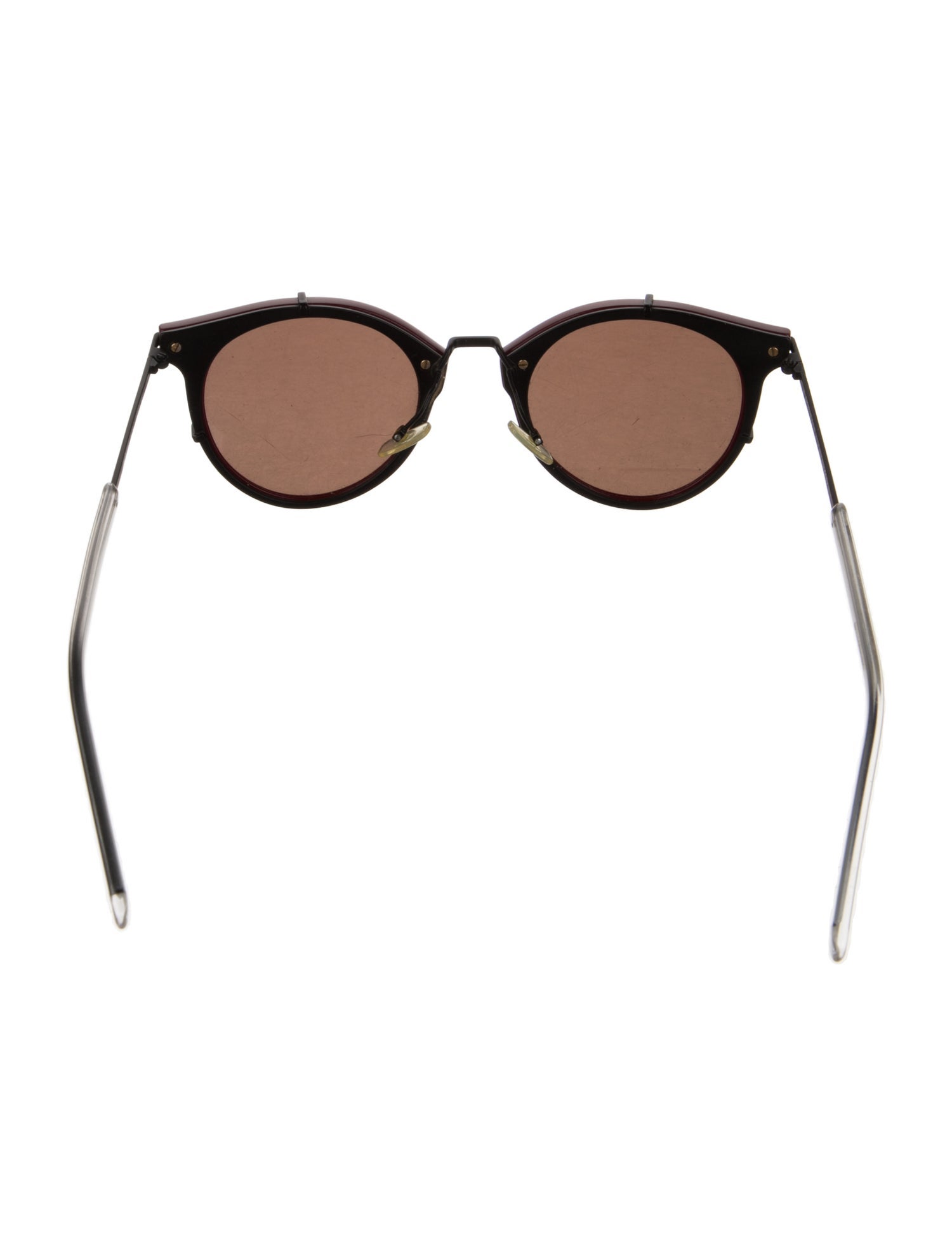 Dior Homme Round Tinted Sunglasses
