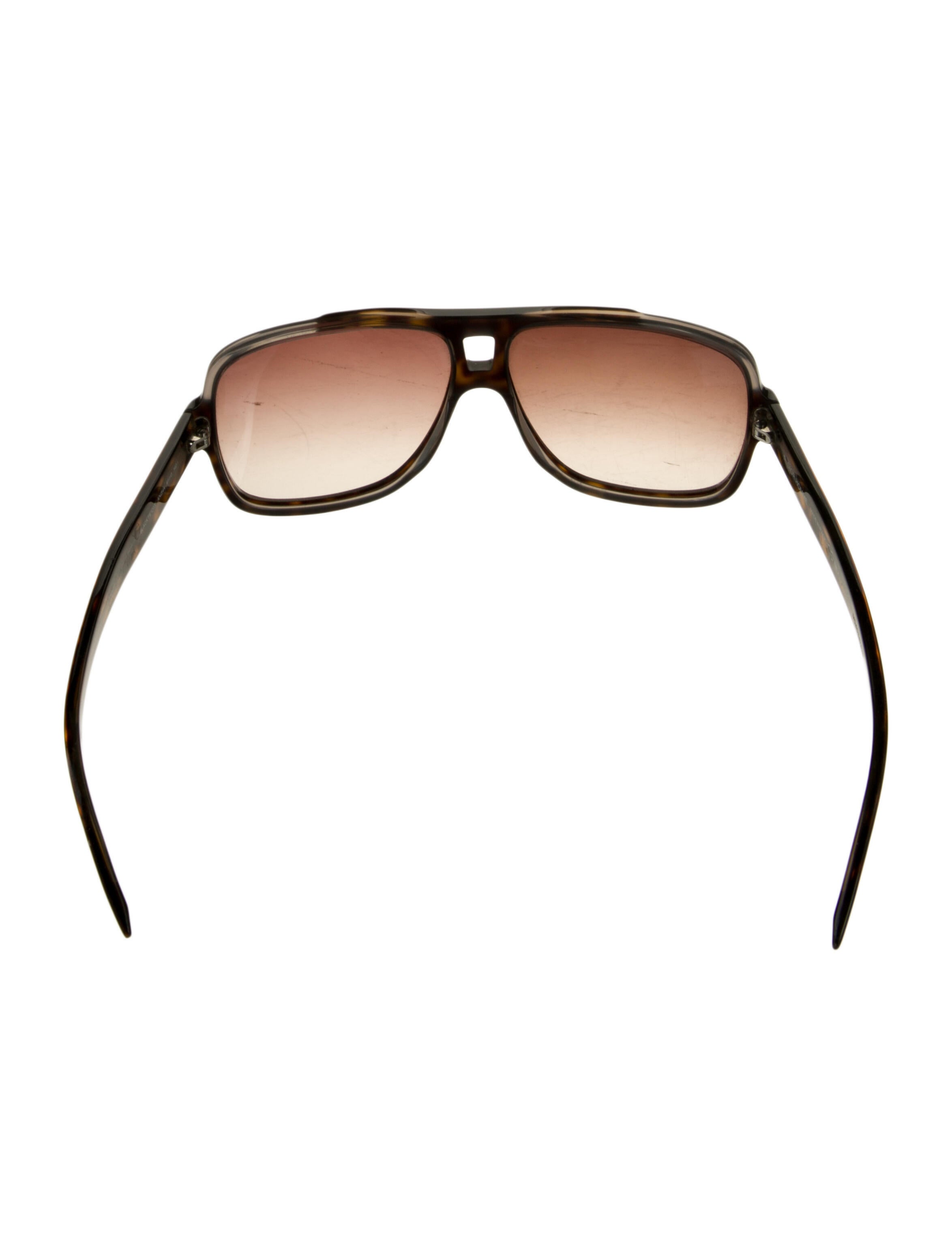 Dior Homme Black Tie 120 Oversize Sunglasses