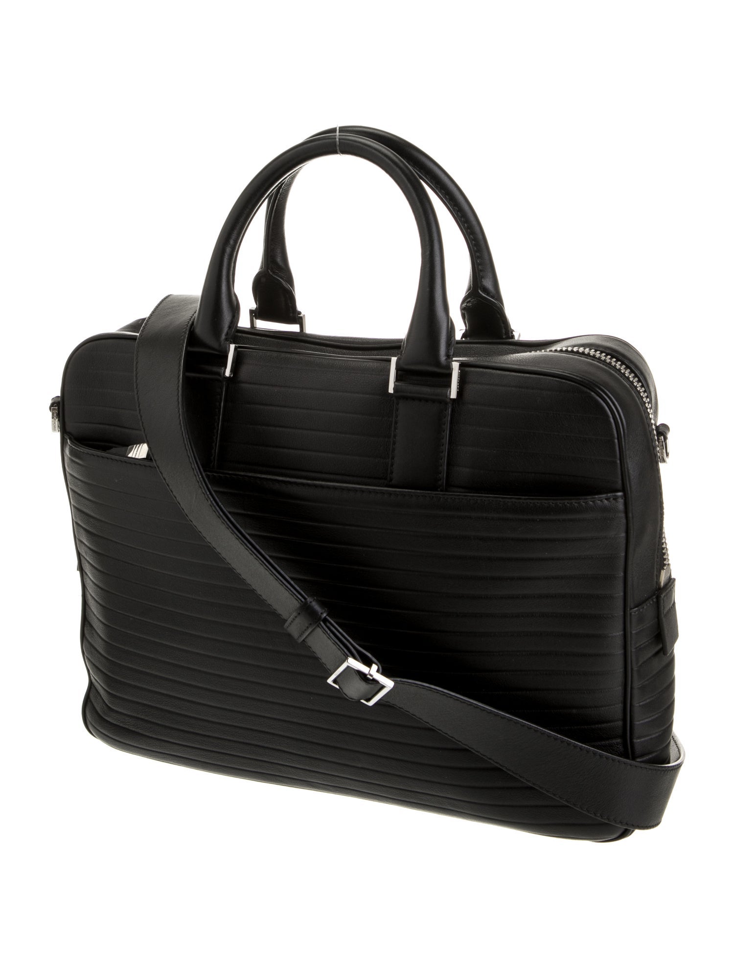 Dior Homme Leather Briefcase