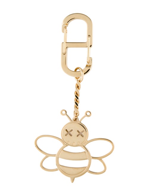 DIOR MEN x KAWS Bee Keyring