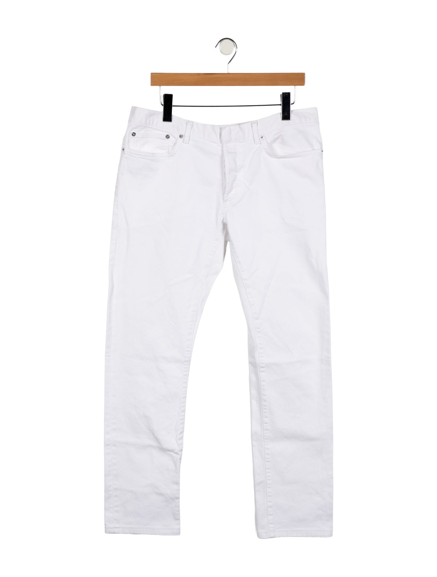 DIOR MEN 2018 Straight-Leg Jeans