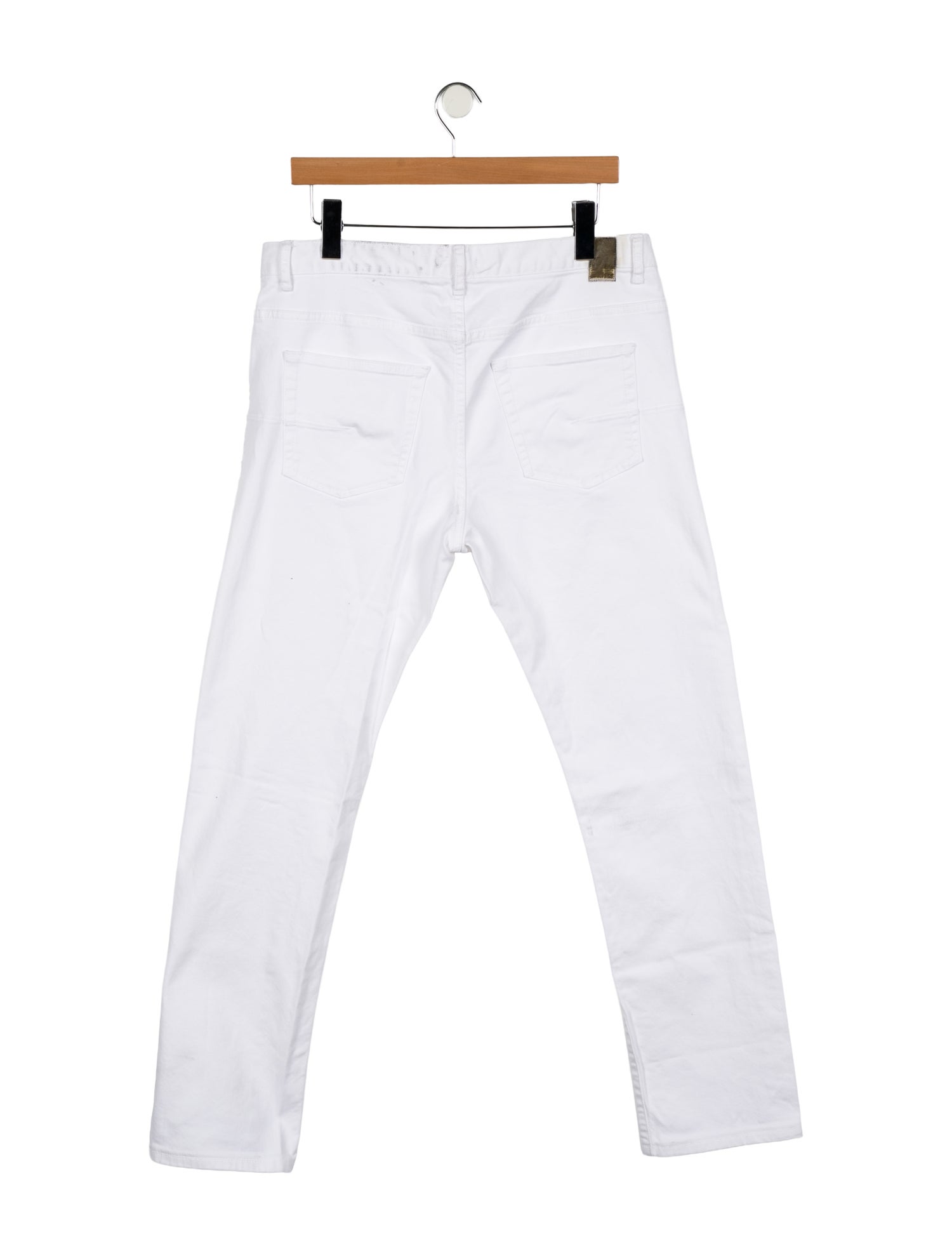 DIOR MEN 2018 Straight-Leg Jeans