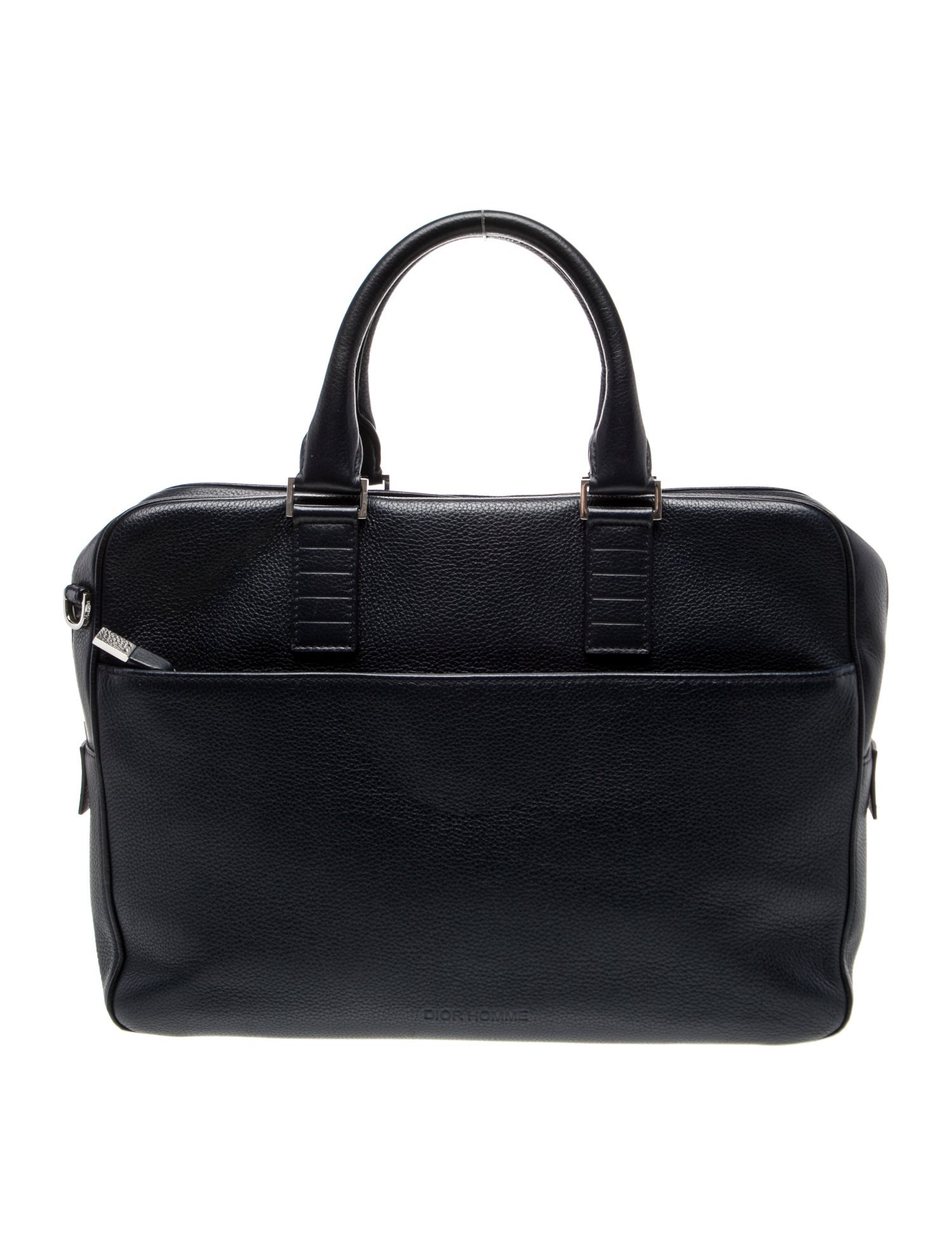 Dior Homme Leather Briefcase