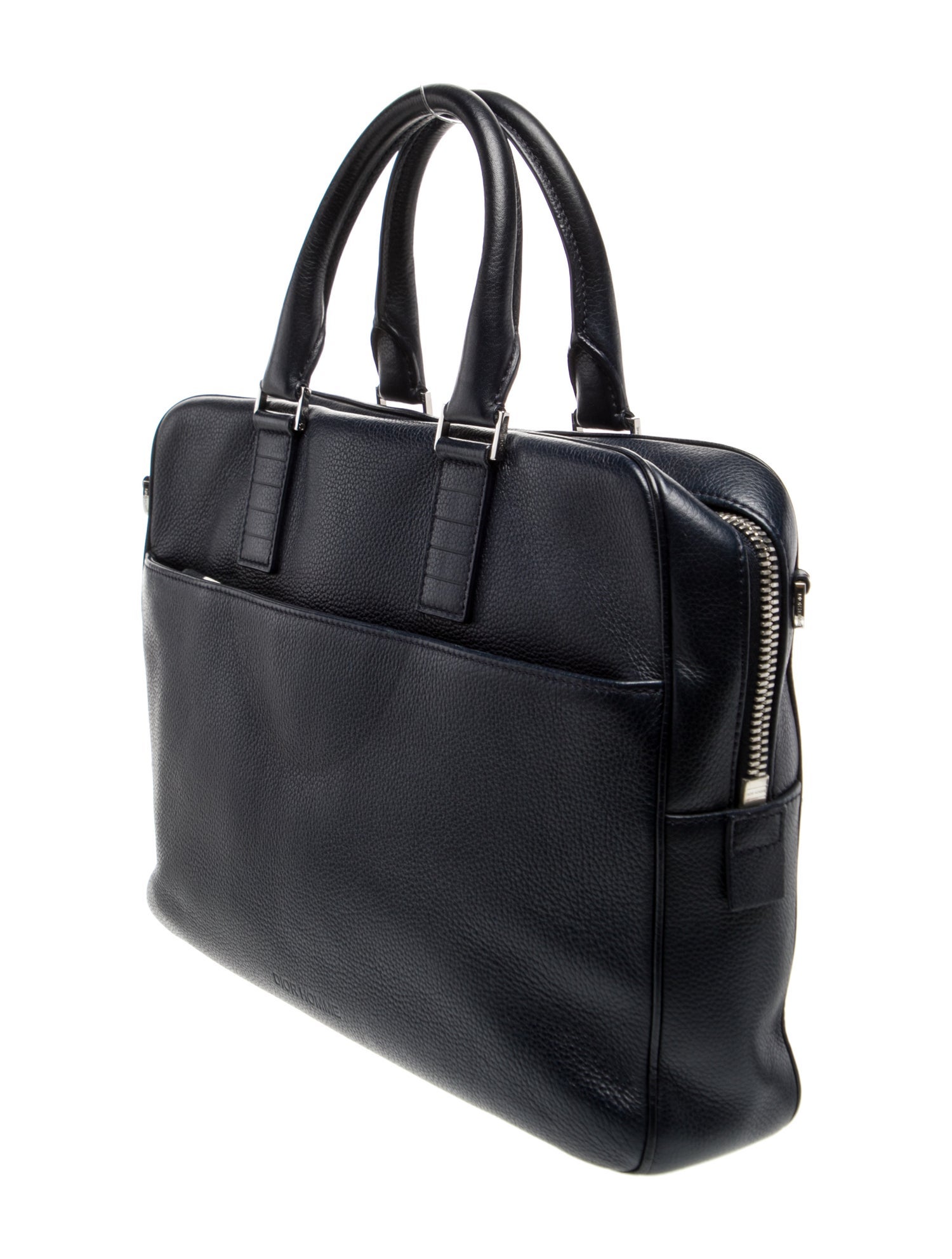 Dior Homme Leather Briefcase