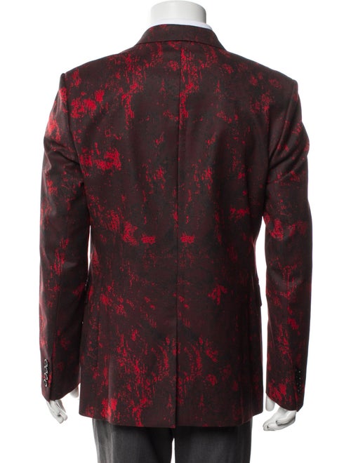 Dior Homme Wool Printed Blazer