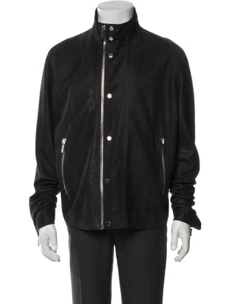 Dior Homme 2015 Lamb Leather Moto Jacket