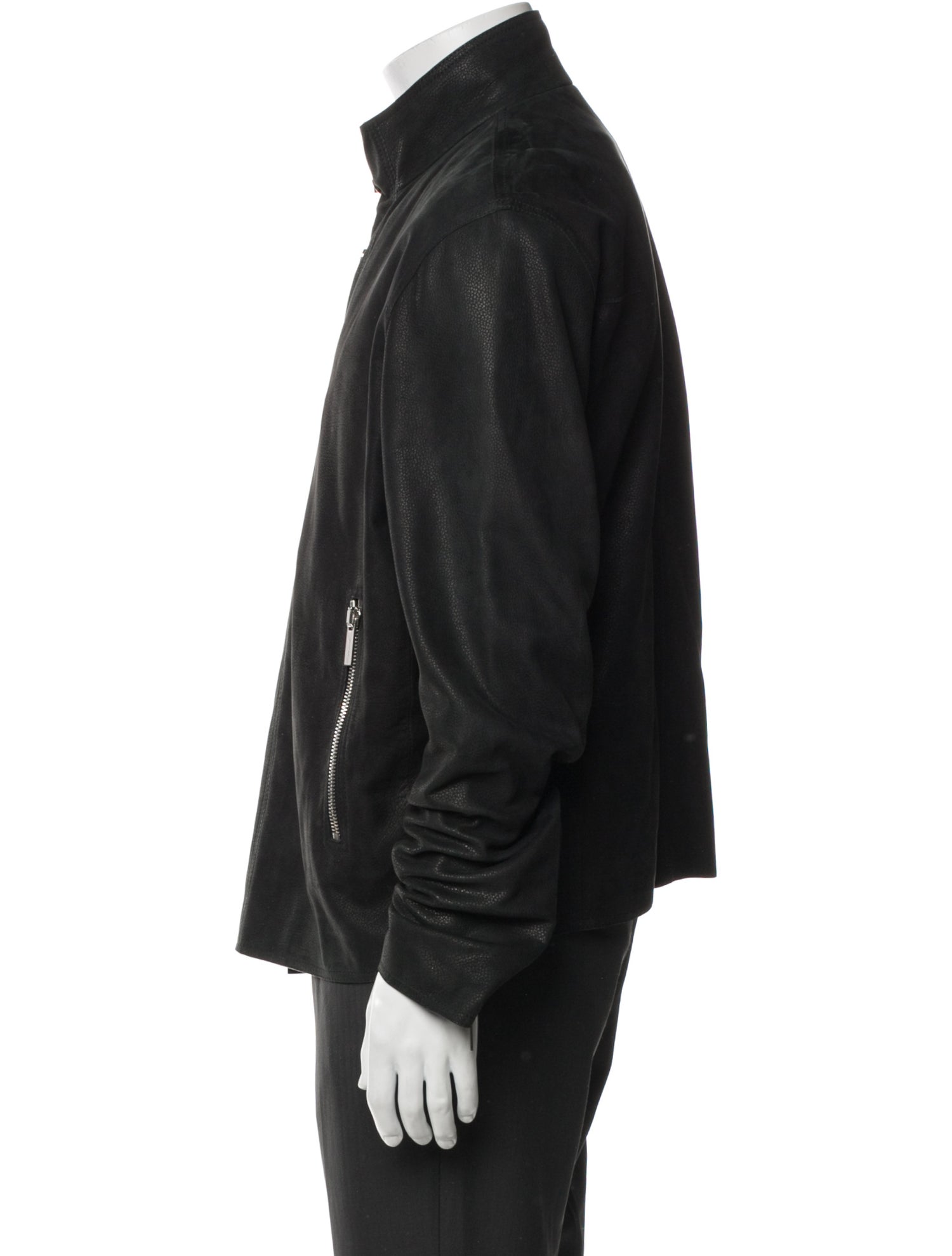 Dior Homme 2015 Lamb Leather Moto Jacket