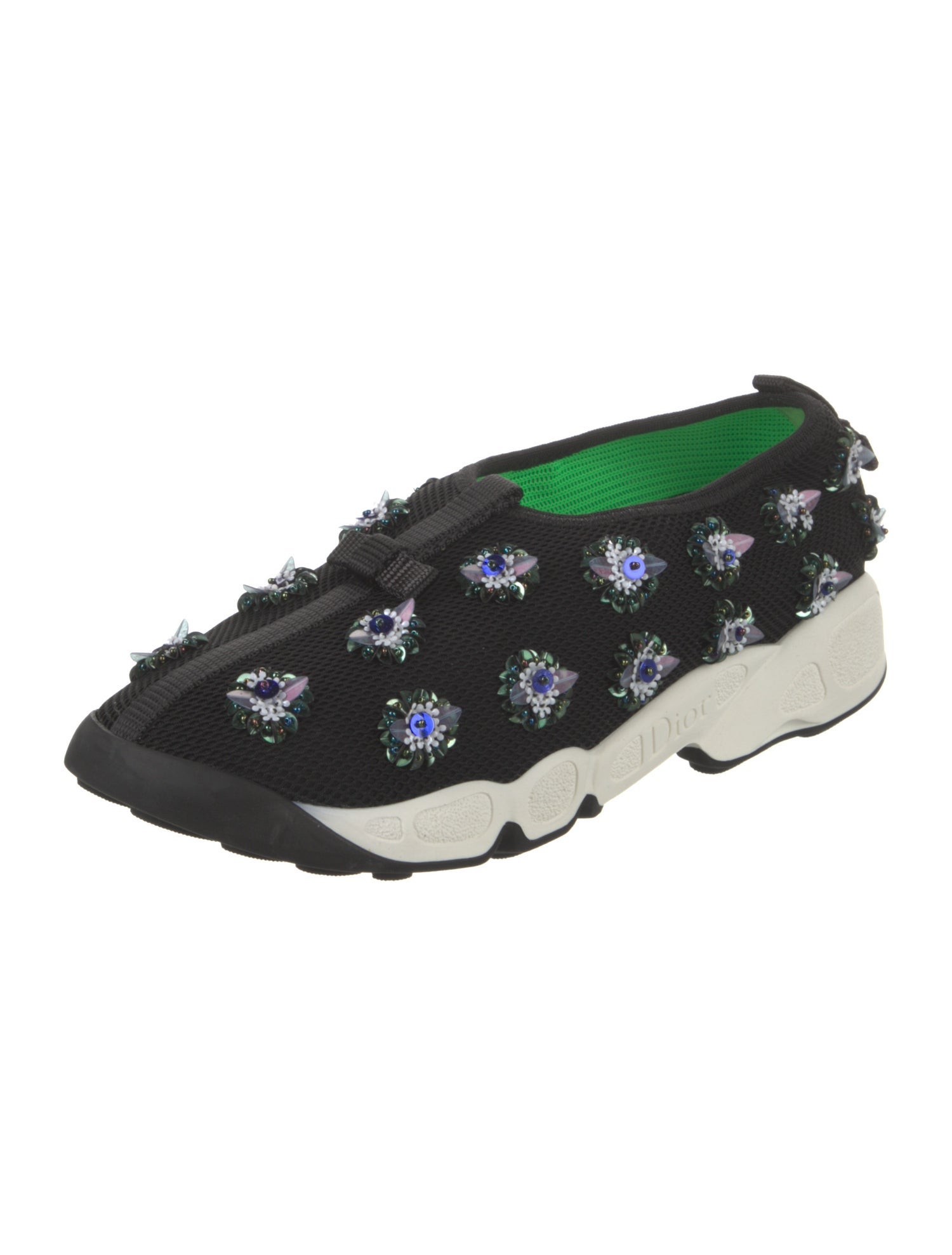 Christian Dior Fusion Flower Sneakers