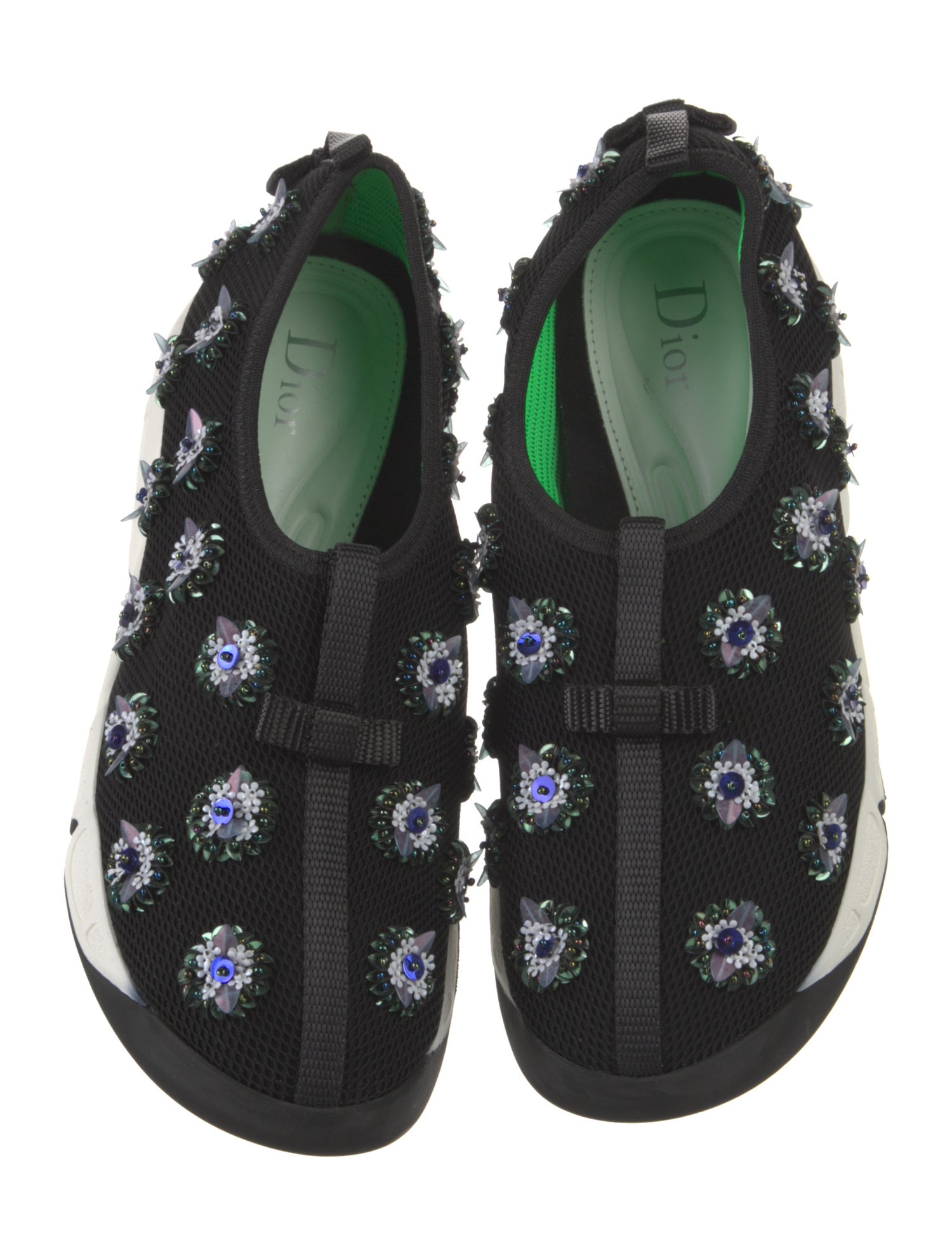 Christian Dior Fusion Flower Sneakers