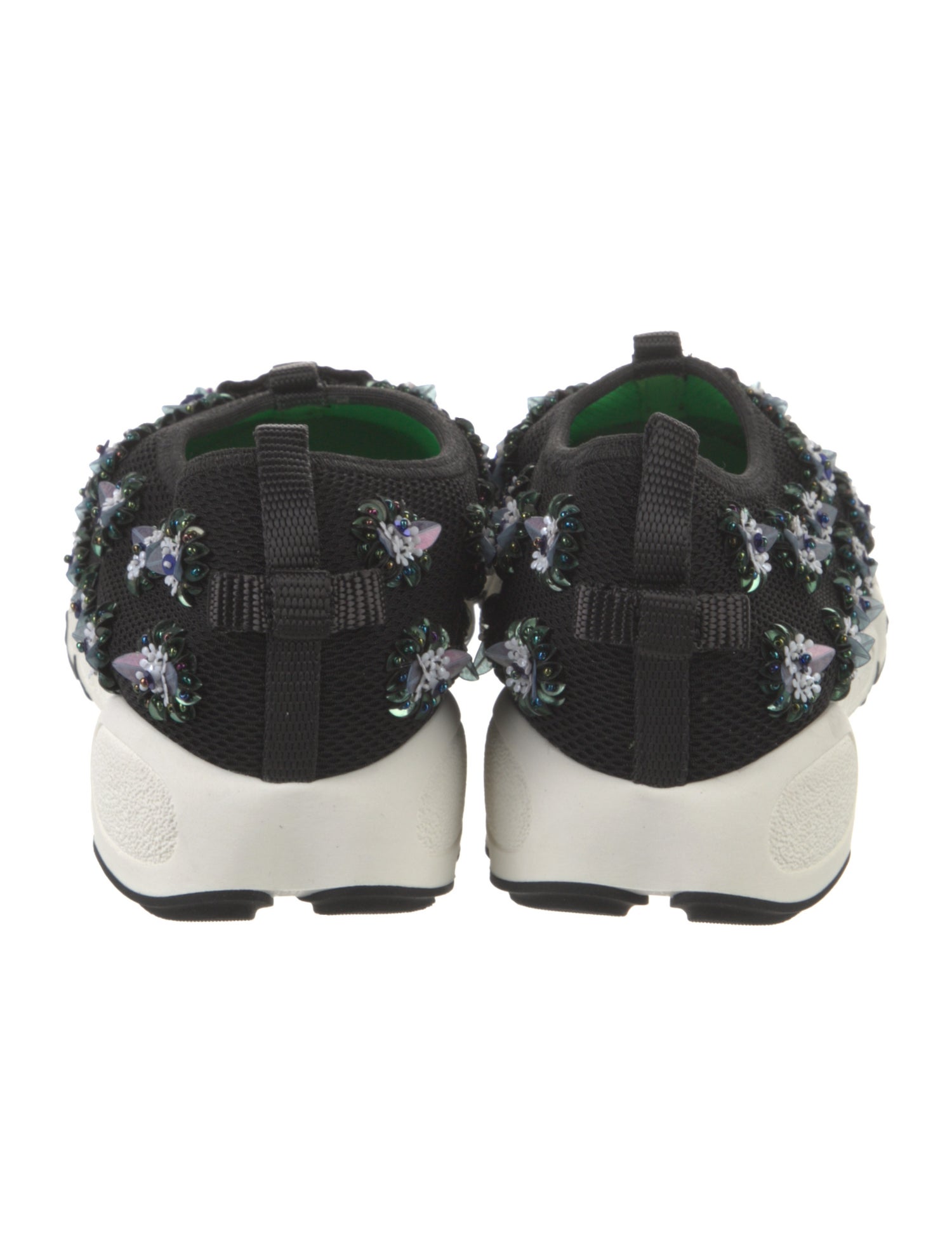 Christian Dior Fusion Flower Sneakers