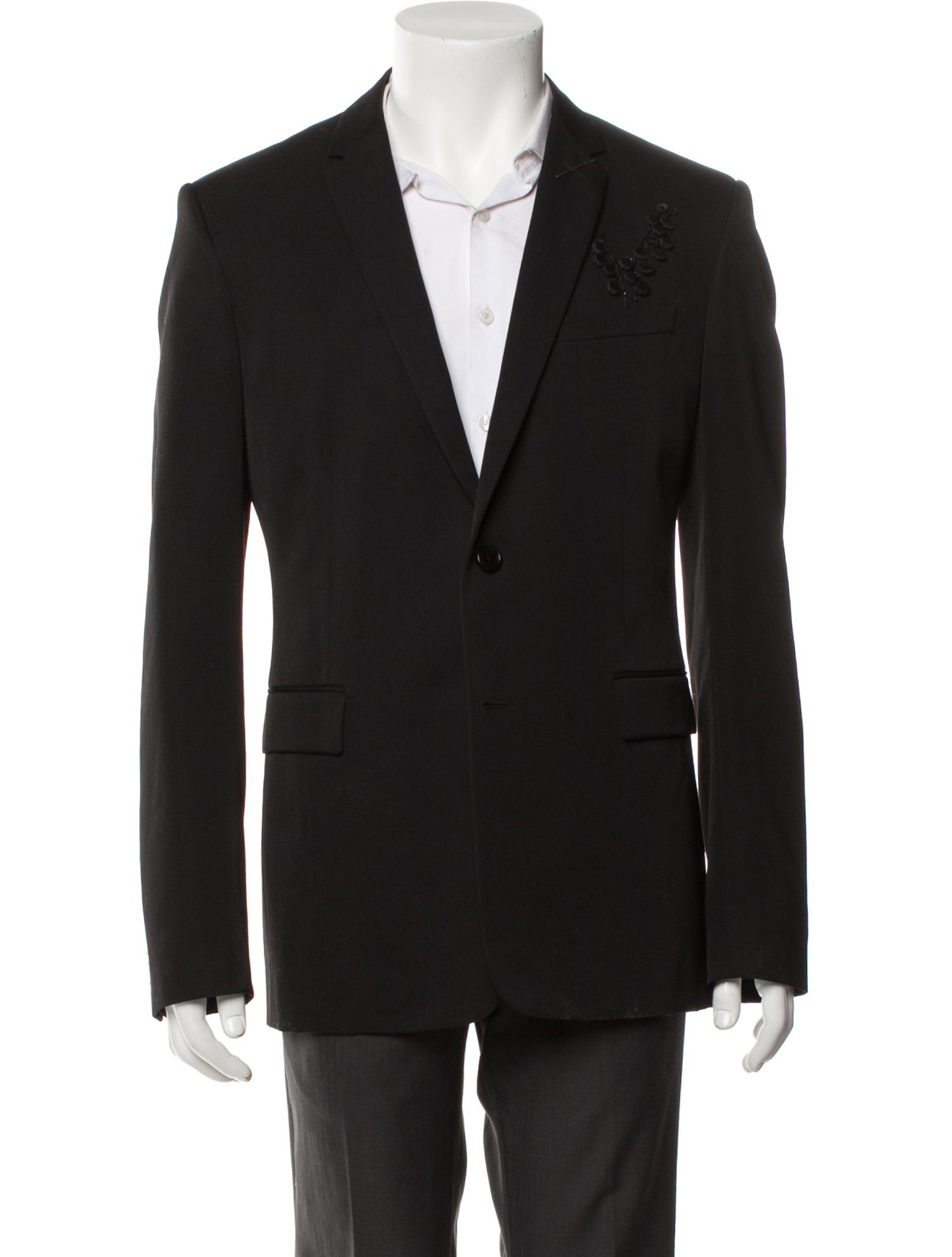 Dior Homme 2018 Virgin Wool Blazer