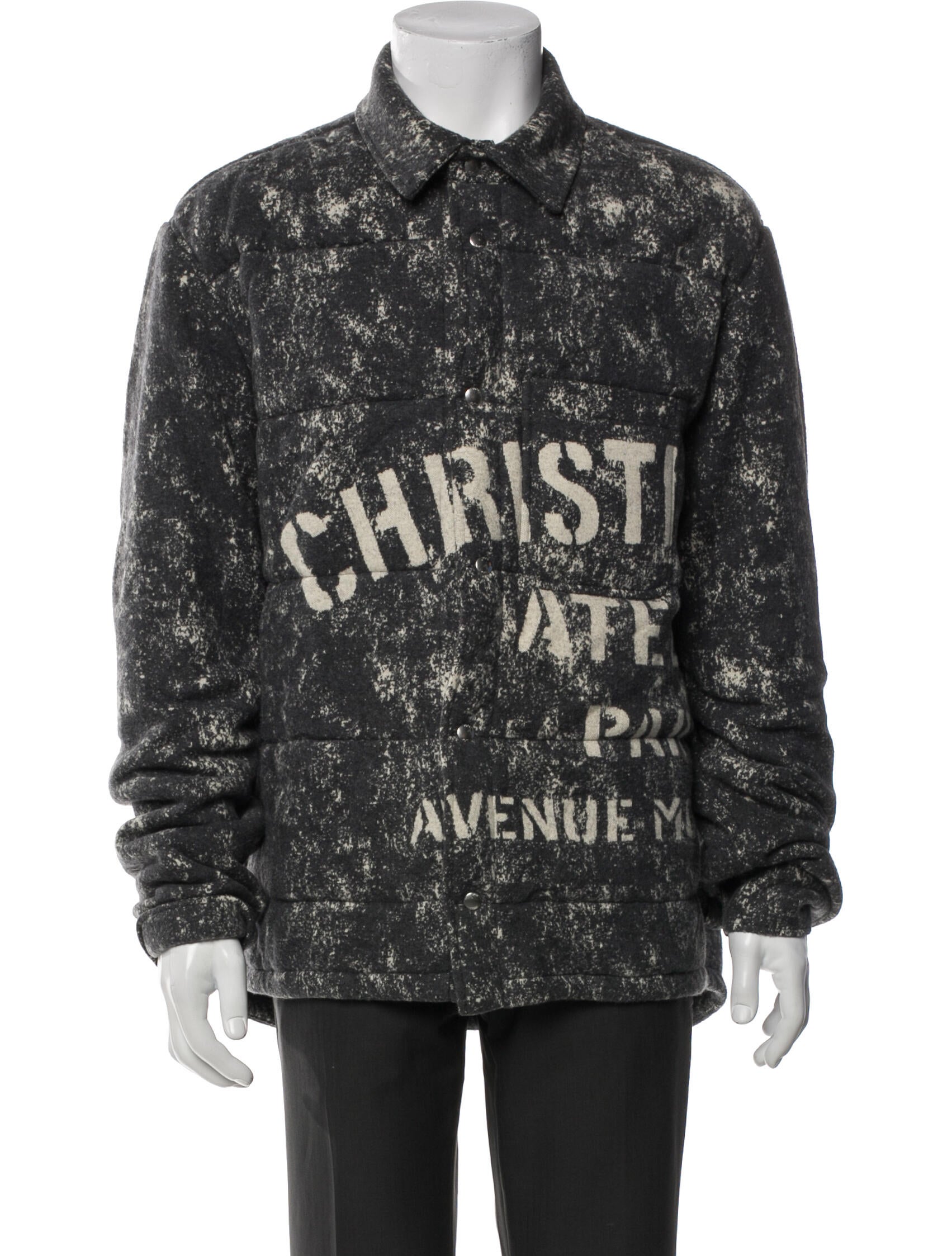 DIOR MEN 2020 Atelier Trucker Jacket