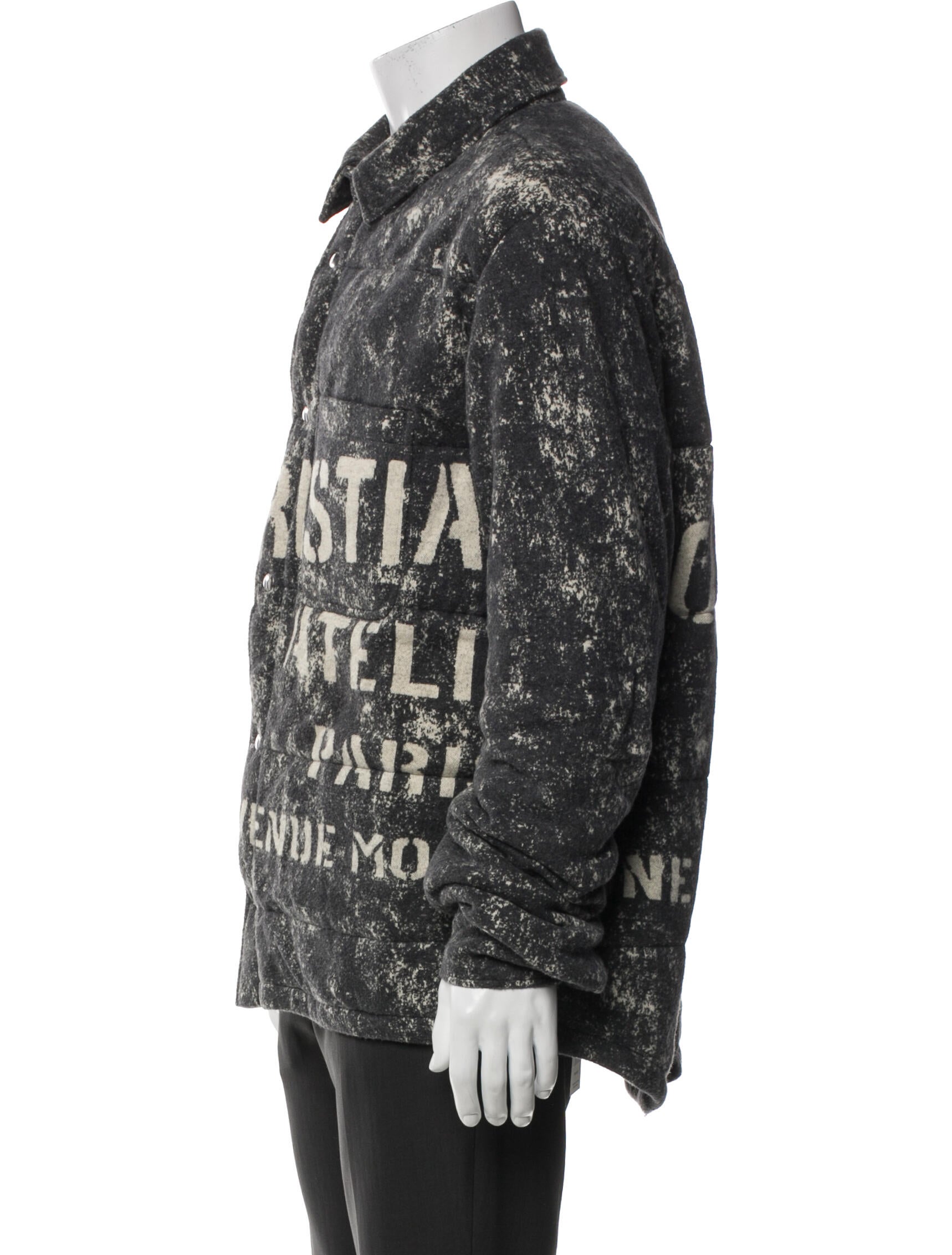 DIOR MEN 2020 Atelier Trucker Jacket