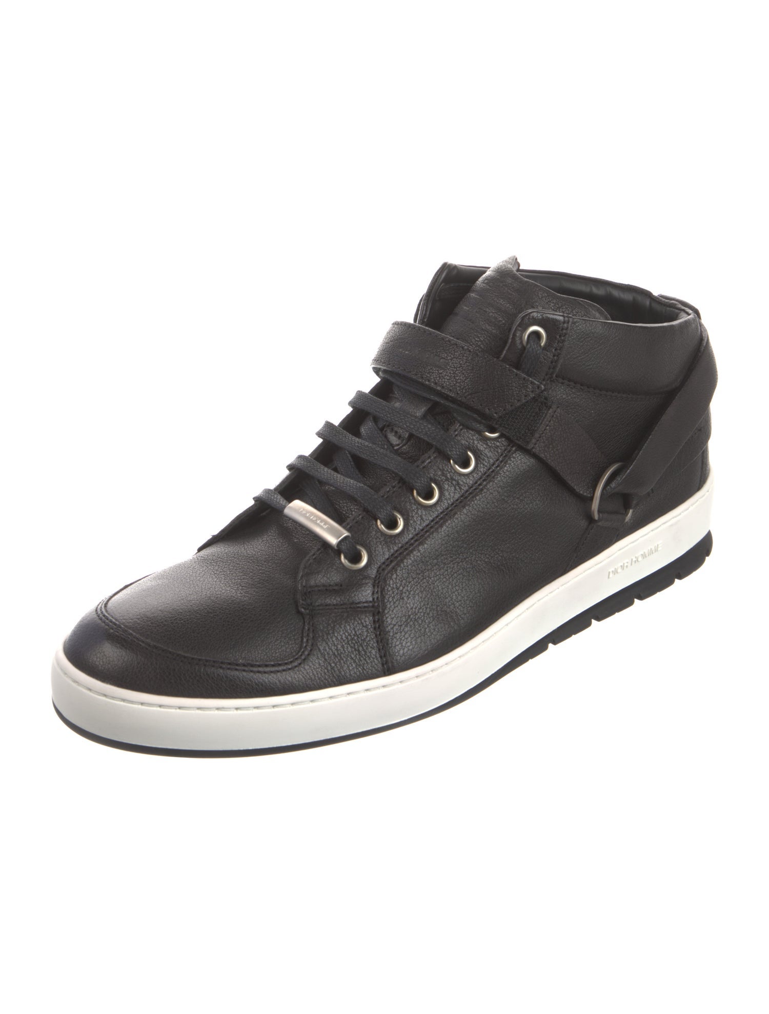 Dior Homme 2010 Oblique Jacquard Sneakers