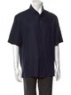 DIOR MEN Oblique Jacquard Short Sleeve Shirt
