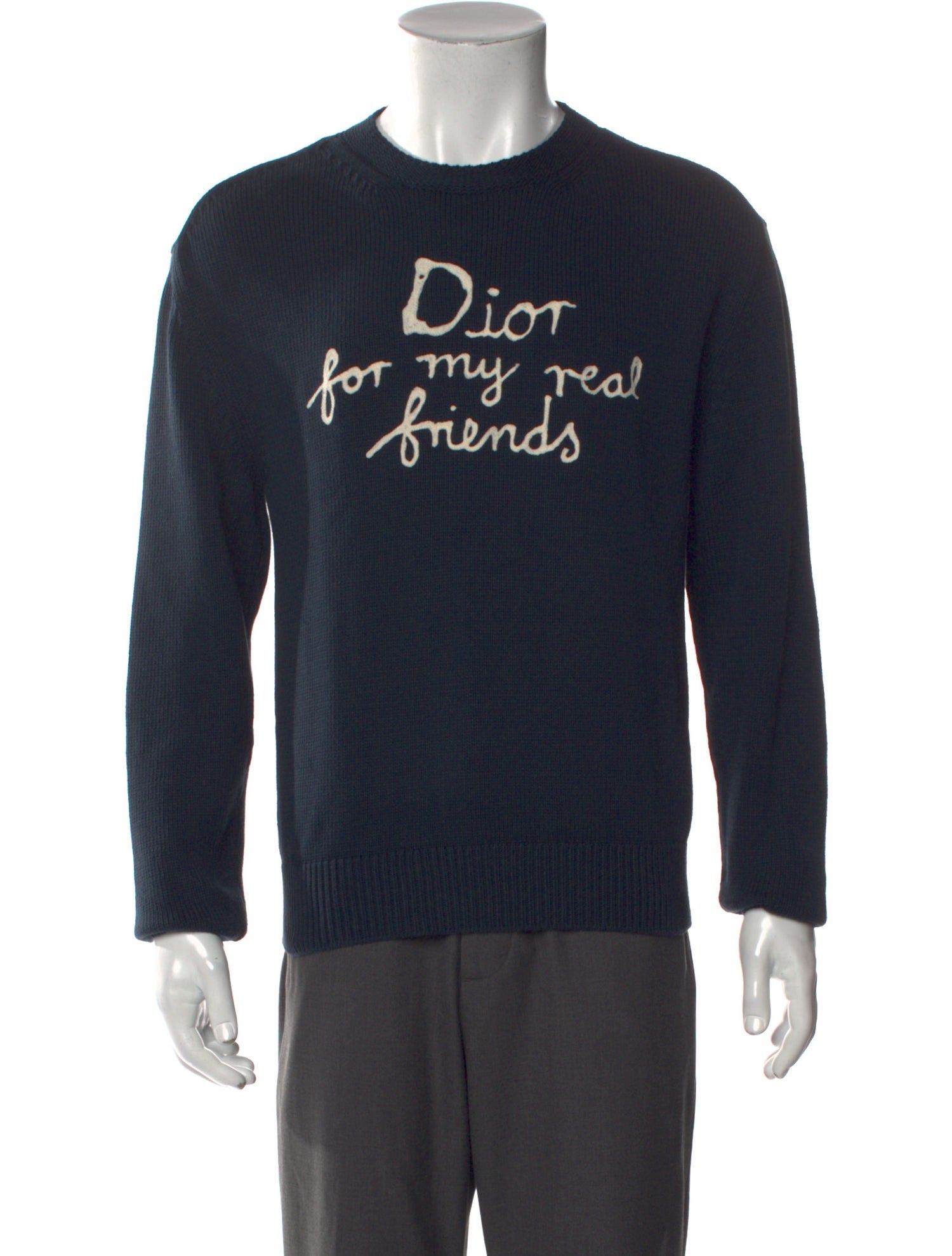 DIOR MEN 2025 Graphic Print Pullover