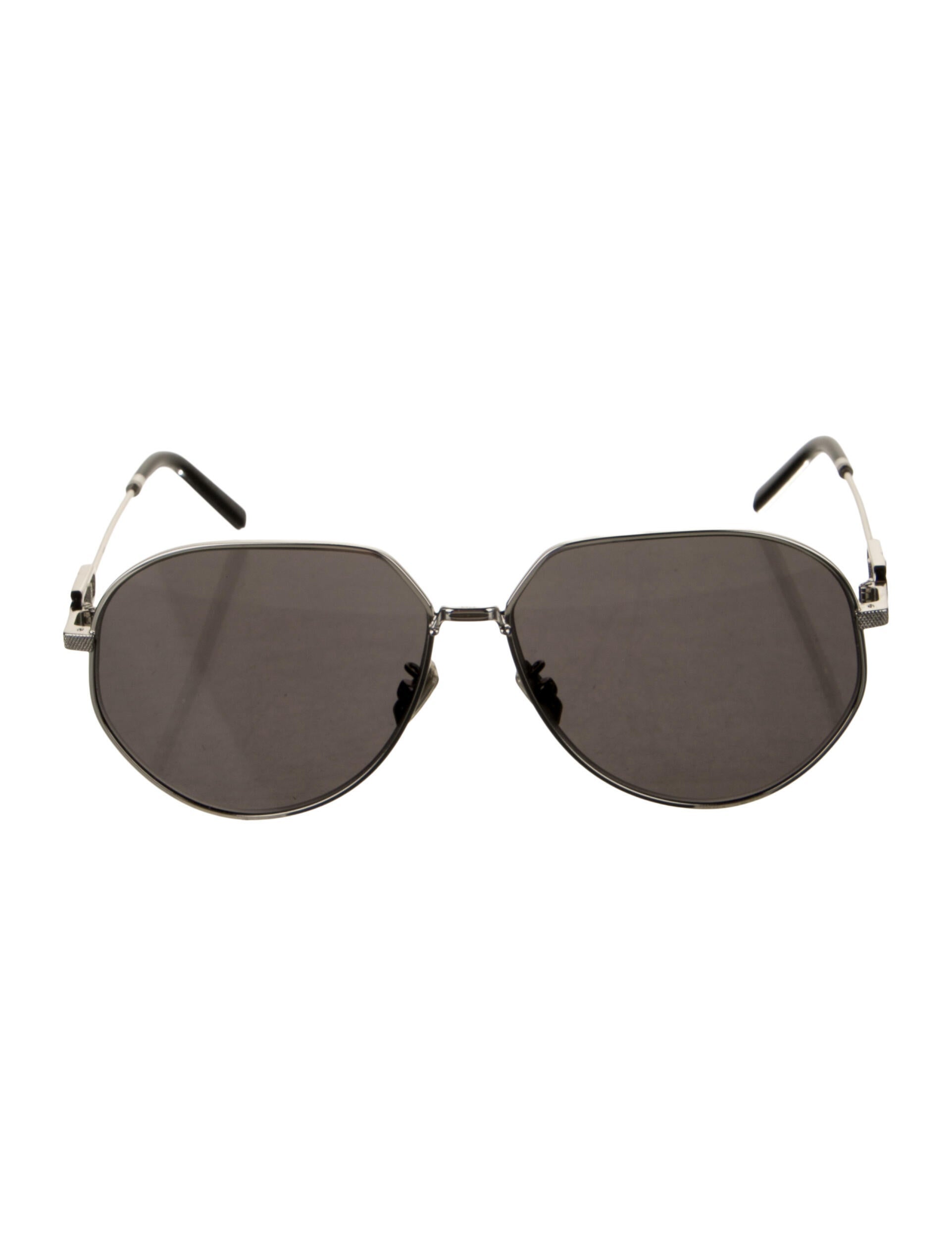 Dior Homme Aviator Mirrored Sunglasses