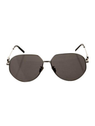 Dior Homme Aviator Mirrored Sunglasses