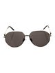 Dior Homme Aviator Mirrored Sunglasses