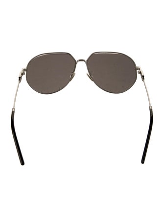 Dior Homme Aviator Mirrored Sunglasses