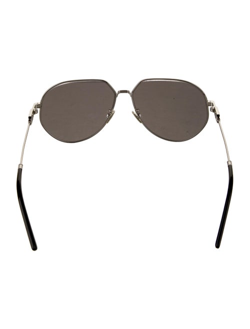Dior Homme Aviator Mirrored Sunglasses