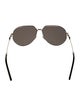 Dior Homme Aviator Mirrored Sunglasses