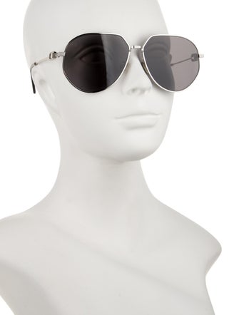 Dior Homme Aviator Mirrored Sunglasses