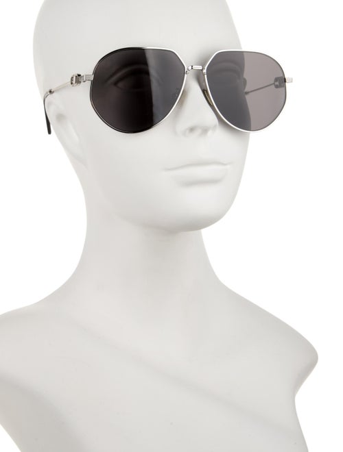 Dior Homme Aviator Mirrored Sunglasses