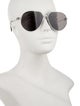 Dior Homme Aviator Mirrored Sunglasses