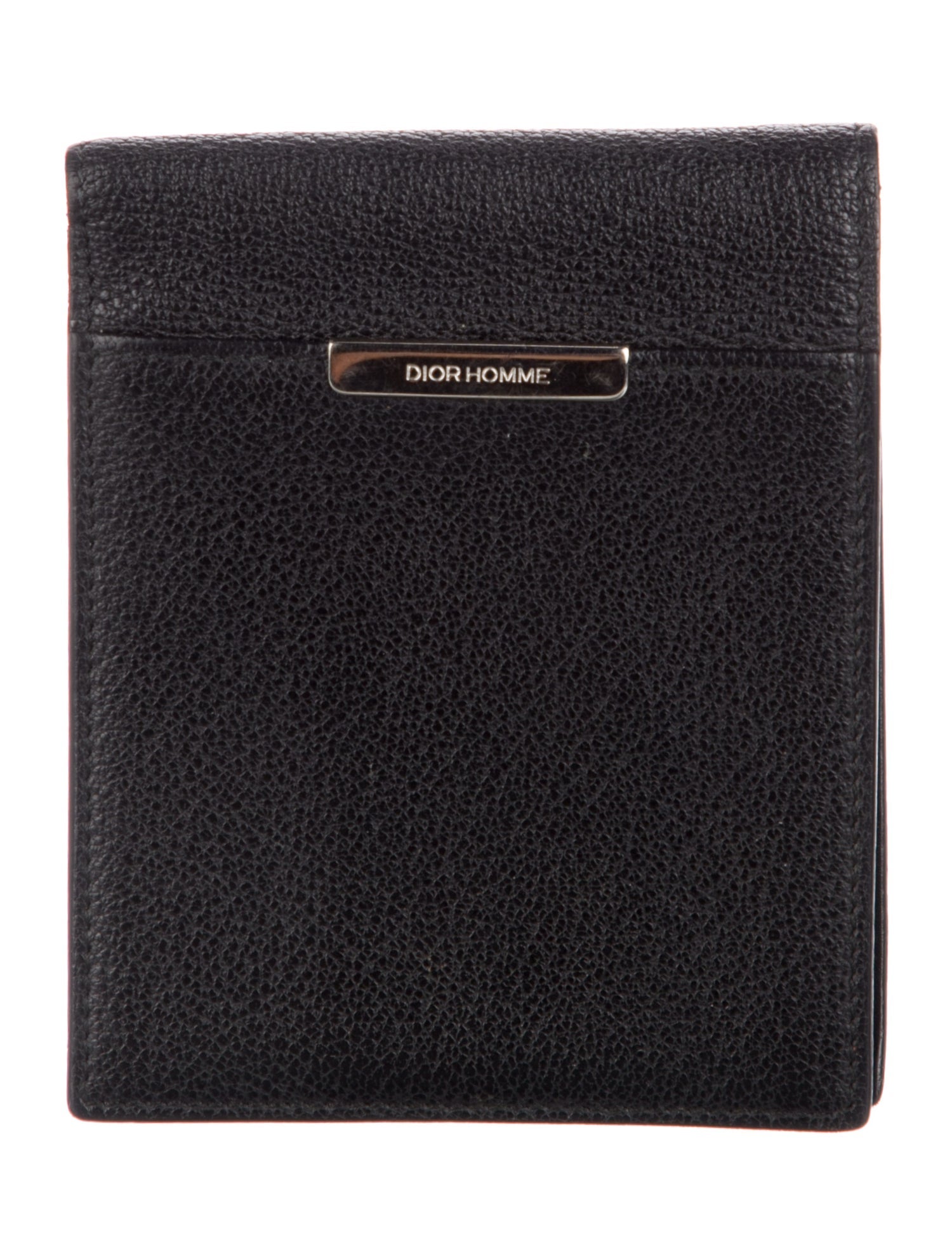 Dior Homme Leather Compact Wallet