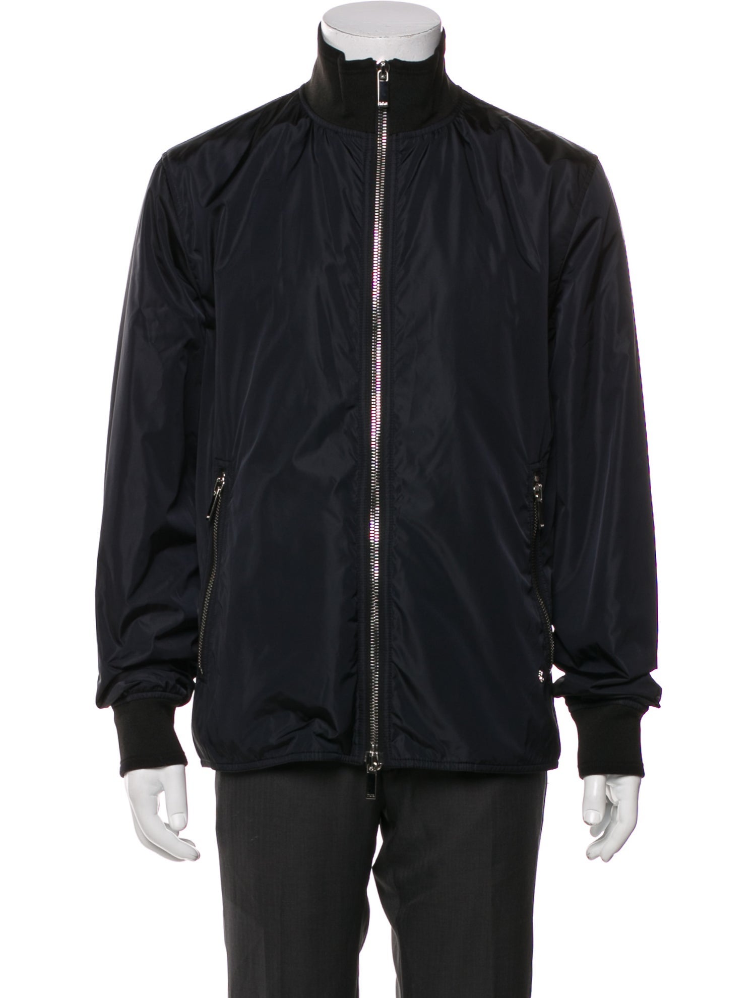 DIOR MEN 2018 Bee Accent Windbreaker