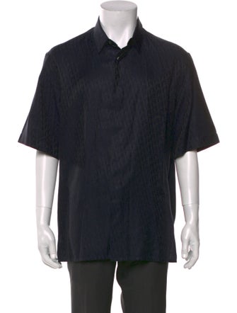 DIOR MEN 2021 Oblique Jacquard Shirt