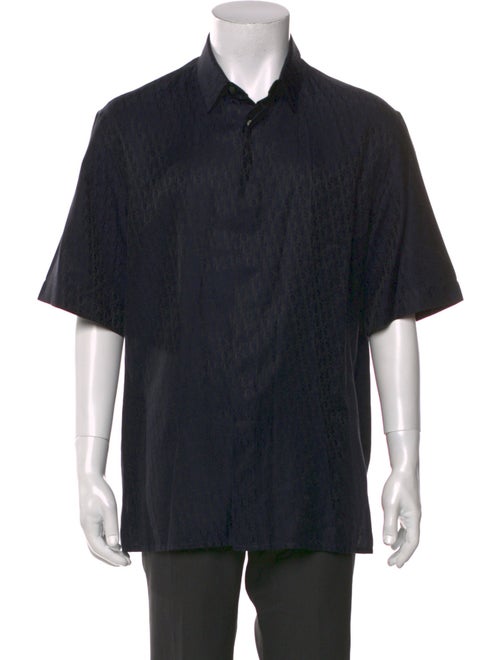DIOR MEN 2021 Oblique Jacquard Shirt