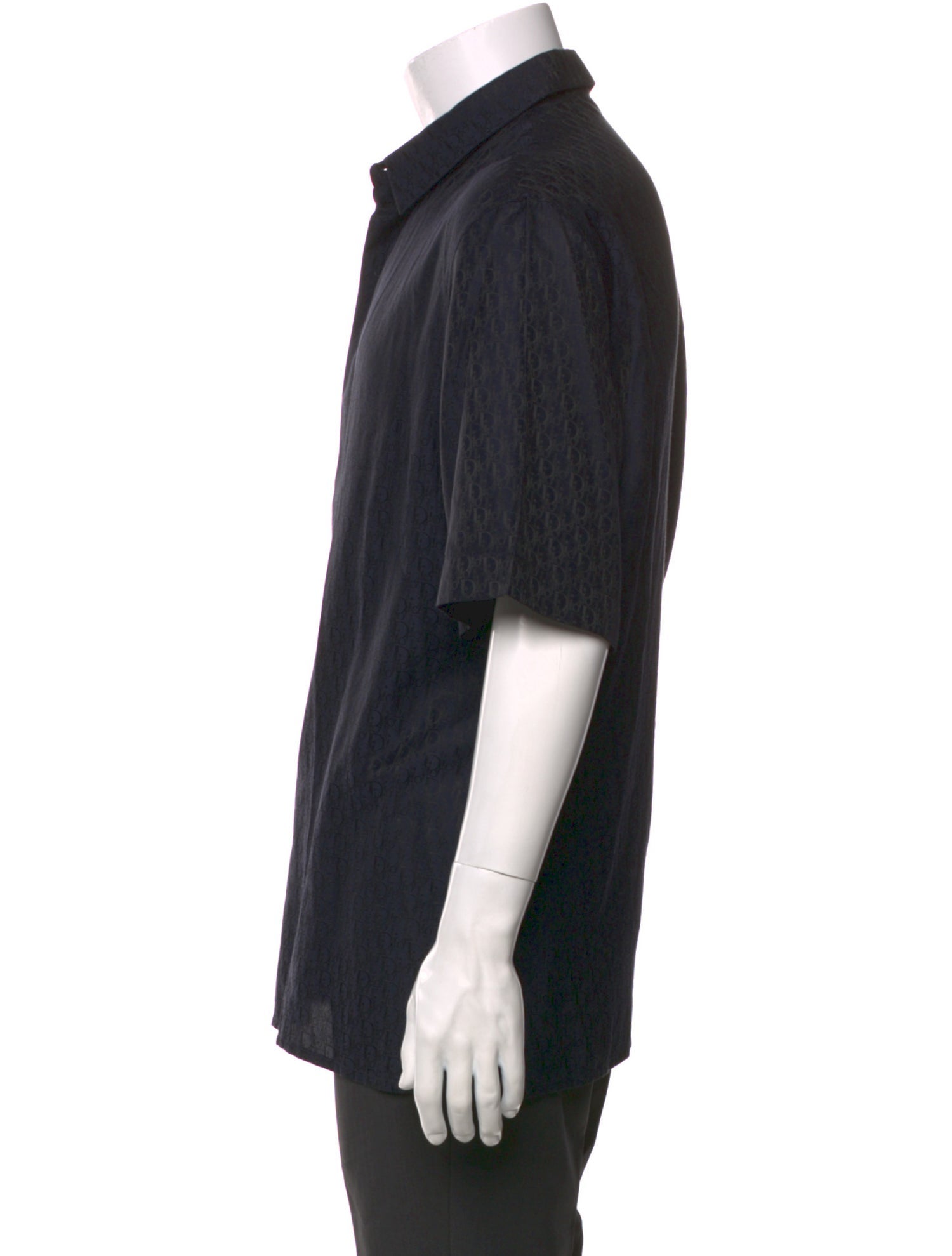 DIOR MEN 2021 Oblique Jacquard Shirt