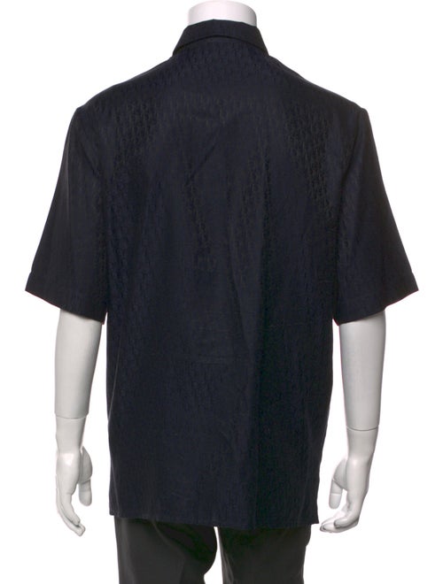 DIOR MEN 2021 Oblique Jacquard Shirt