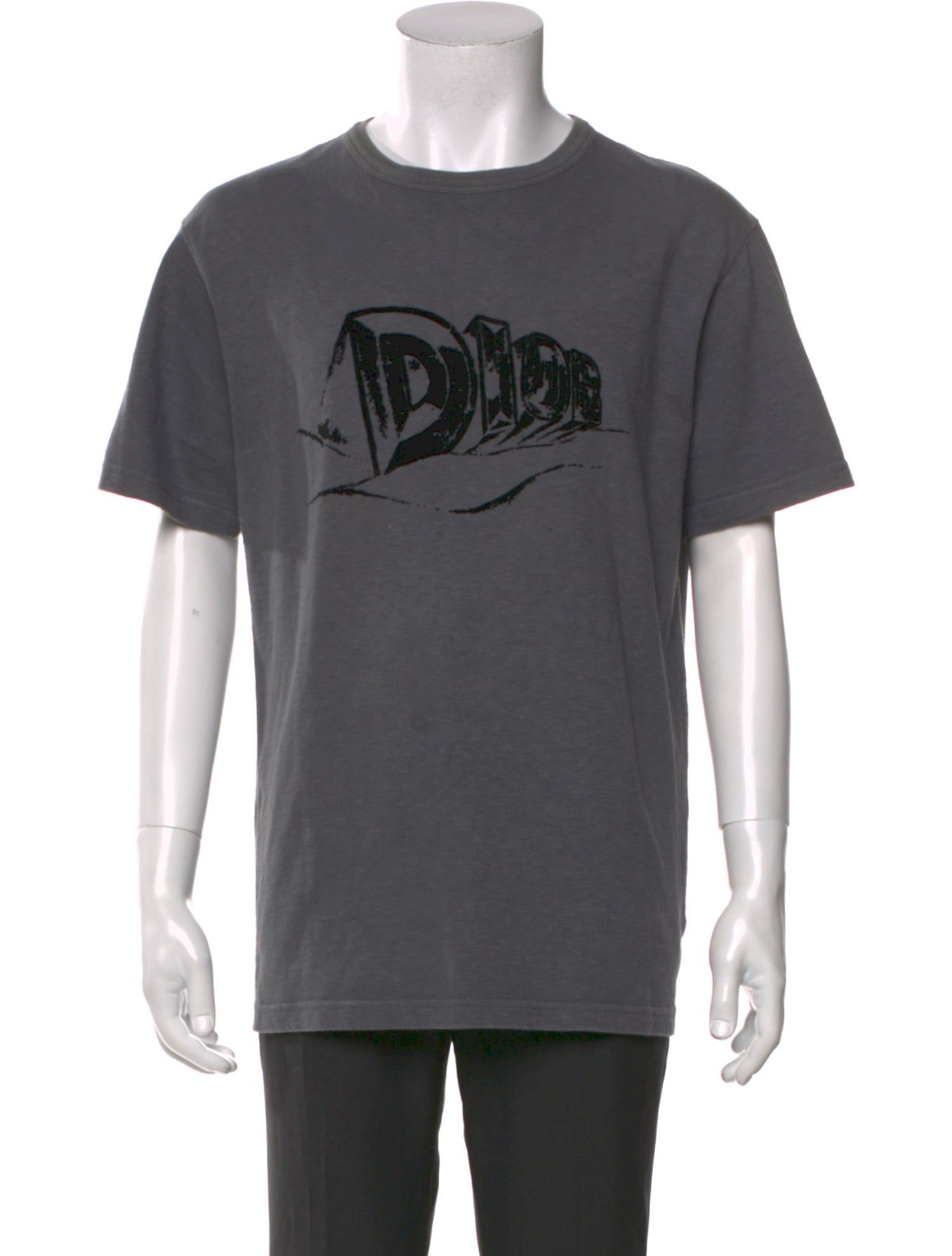 DIOR MEN 2023 Graphic Print T-Shirt