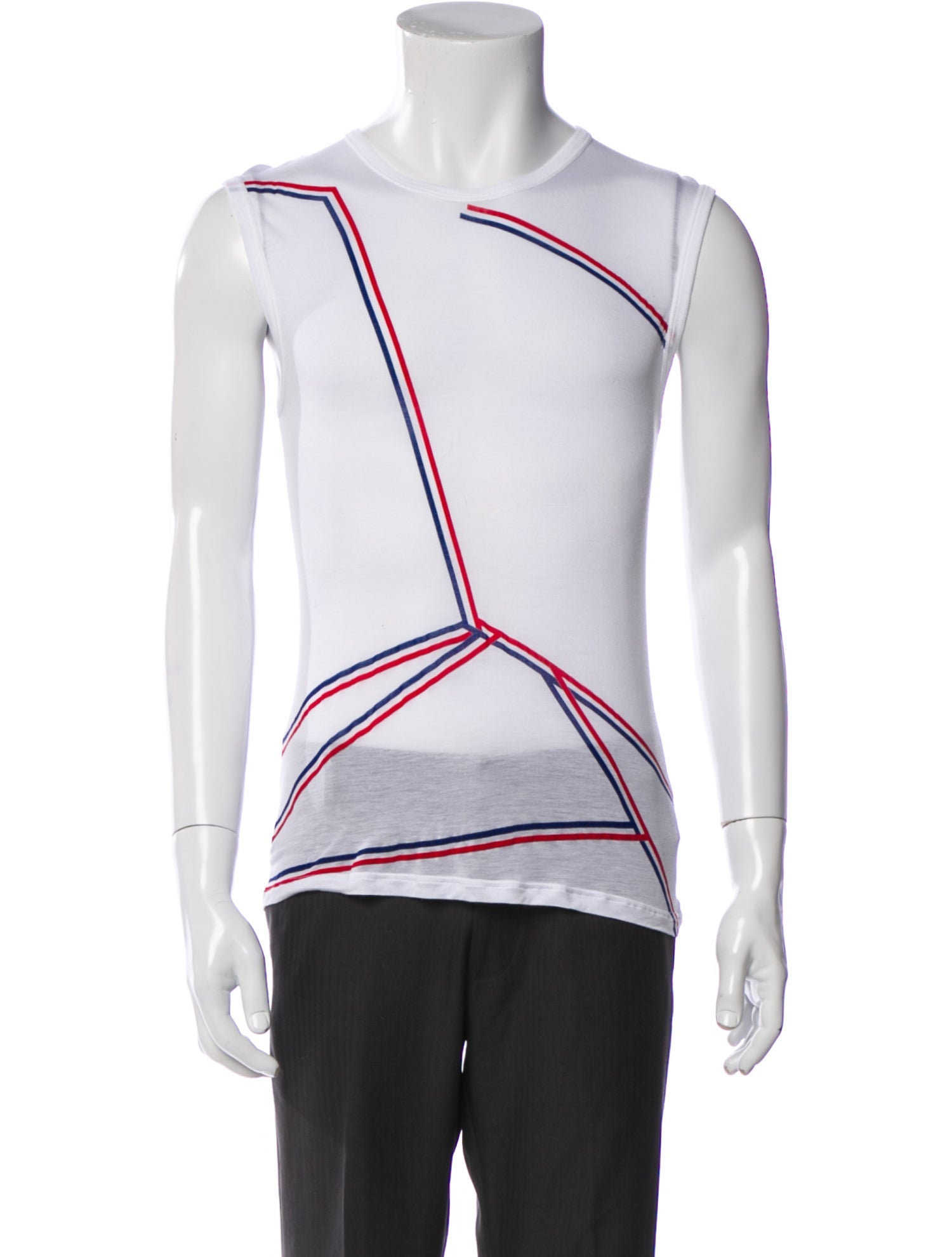 Dior Homme 2006 Striped T-Shirt